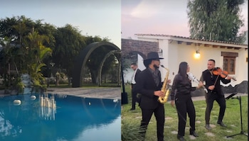 Alejandra Baigorria y Said Palao