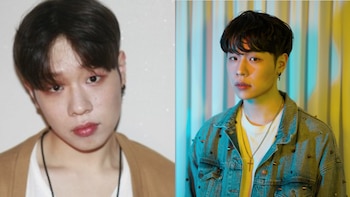 La hermana menor del artista,