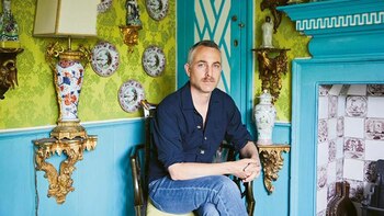 Pablo Bronstein estudió en varias