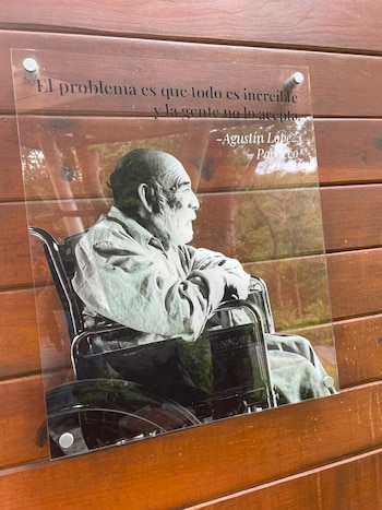 Agustín López Pacheco dedicó más de 50 años a construir un helicóptero en el patio de su casa en Siguatepeque, Comayagua. Nunca lo terminó...
