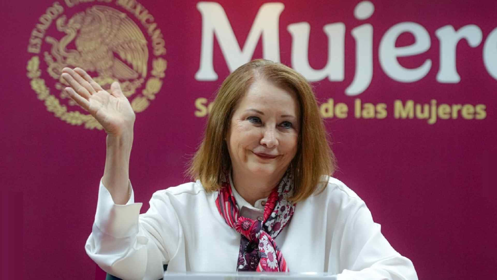 Laura Itzel Castillo asume la titularidad de la Secretaría de las Mujeres.
Crédito: X / @mujeresgobmx