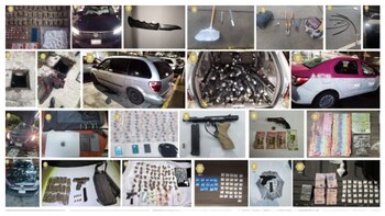 En total, se aseguraron más