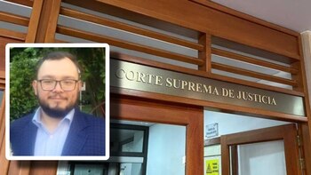 Apareció el abogado de la