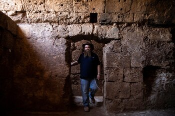Benjamin Storchan, director de excavación