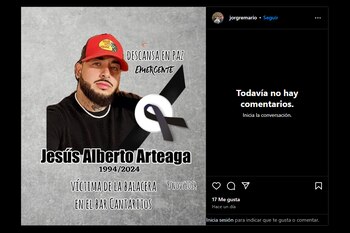 Post sobre Jorge Alberto Arteaga (Instagram: jorgremario)