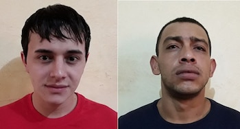 Danilo Colmán Gamarra y Fernando Neves Cardozo