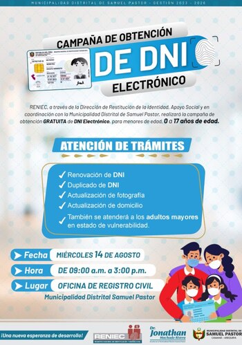 La campaña está destinado para