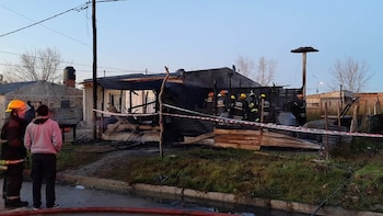 Incendio Ensenada