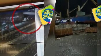 Accidente en Callao: tráiler con