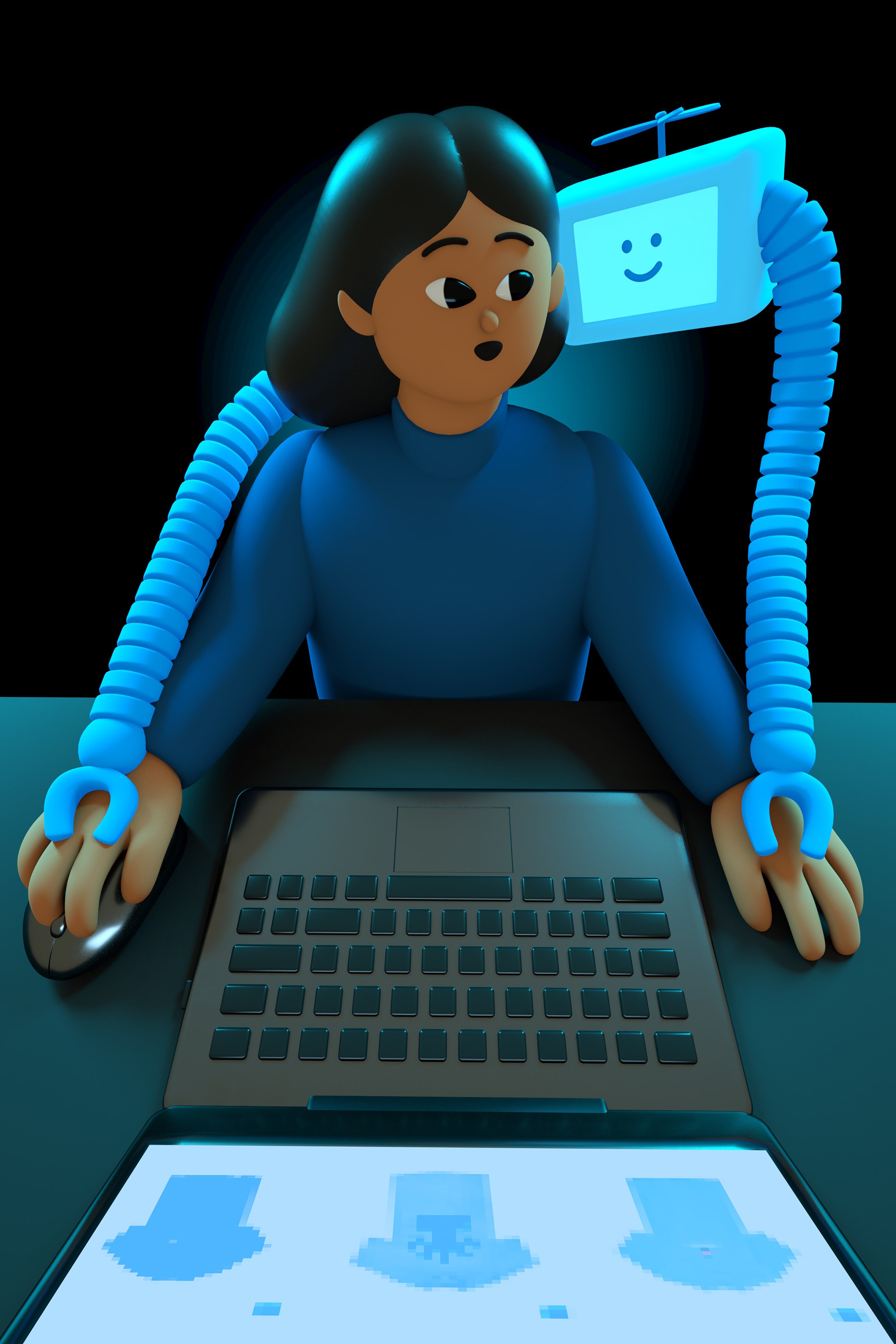 La IA podría ayudarte con tus compras navideñas