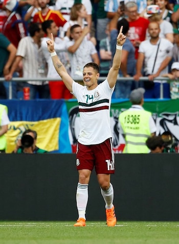 En el ranking de goleadores