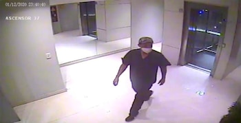 el chofer de la ambulancia