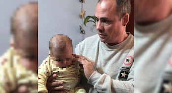 La imagen que compartió la