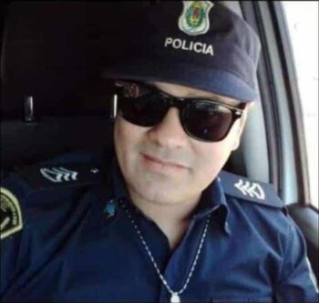 El sargento Fernando Javier Alvez,