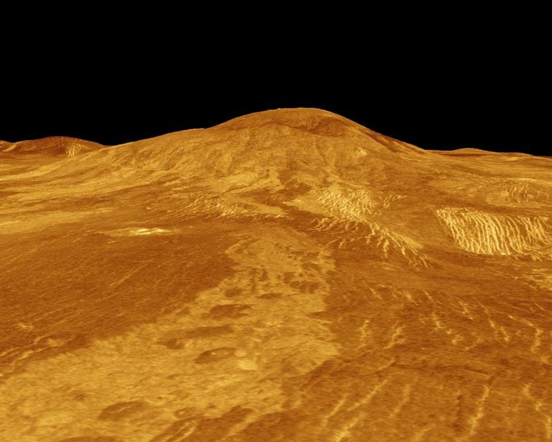 Un sistema de radio enviará los datos recolectados a una nave espacial situada a 9.000 kilómetros de altura. (NASA/JPL/Handout via REUTERS/)
