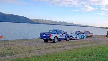 El operativo a orillas del