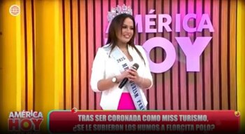 Florcita Polo sorprende al evitar