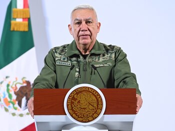 El Gobierno de México descartó que el expresidente esté en peligro | Foto: Presidencia