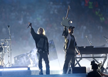 Linkin Park animó la previa