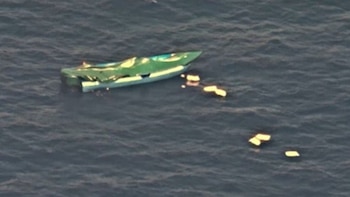 Panga repleta de cocaína
(Foto: