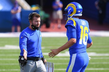 Sean McVay fue multado por