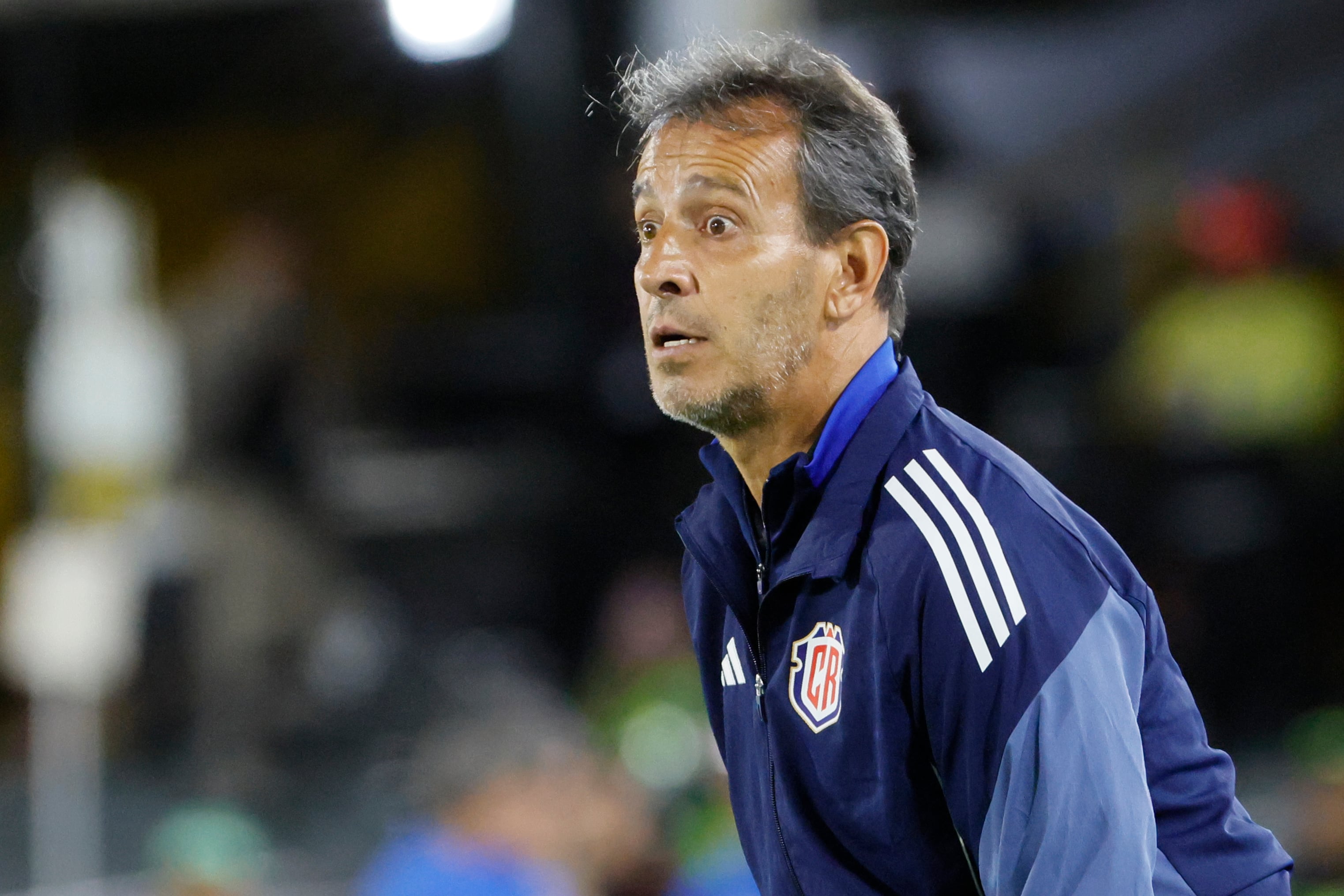 Finalizó el ciclo de Fernando Batista como entrenador de Costa Rica (EFE/ Carlos Ortega)