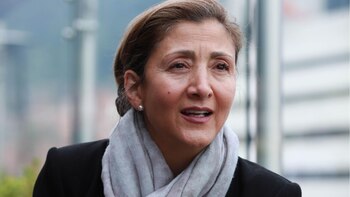 Ingrid Betancourt, precandidata presidencial .