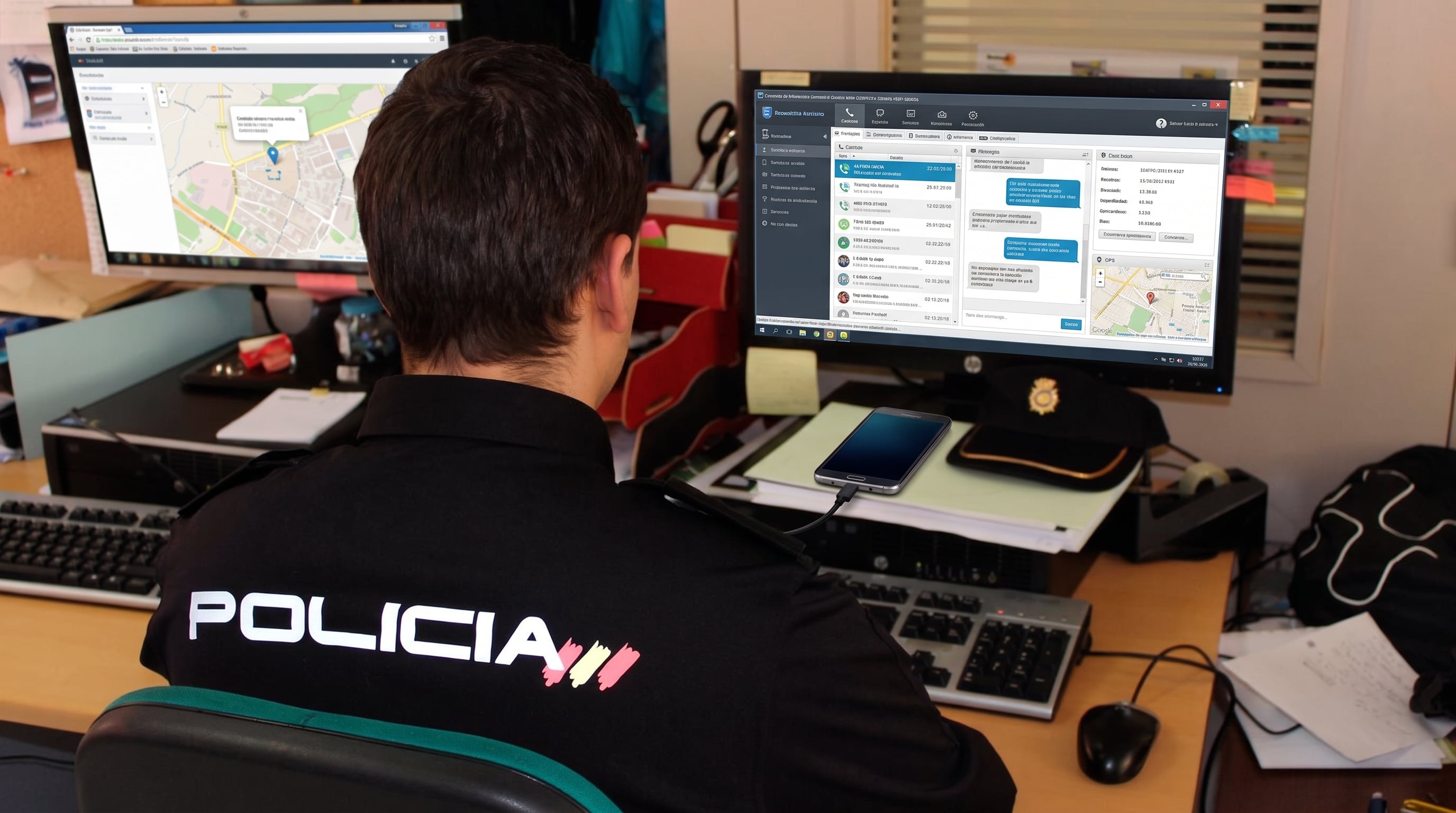 Rachid Mohamed, abogado: “La Policía puede entrar en tu móvil sin tocarlo. No da señal ni aviso” (VisualesIA Scribnews)