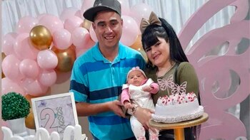 Kami Franco junto a su