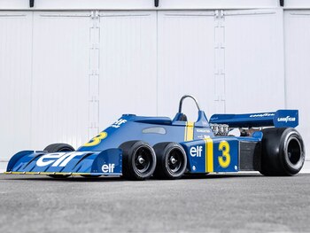 1977 Tyrrell P34