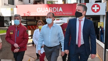 El ministro de Seguridad y