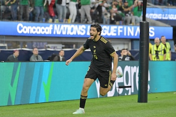 La Selección Mexicana sólo tiene previsto un partido oficial en México en 2026 con Márquez: la vuelta de los Cuartos de Final de la Concacaf Nations League en noviembre. (Foto: Jayne Kamin-Oncea-Imagn Images)