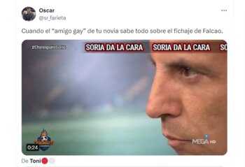 Memes - Falcao - Millonarios