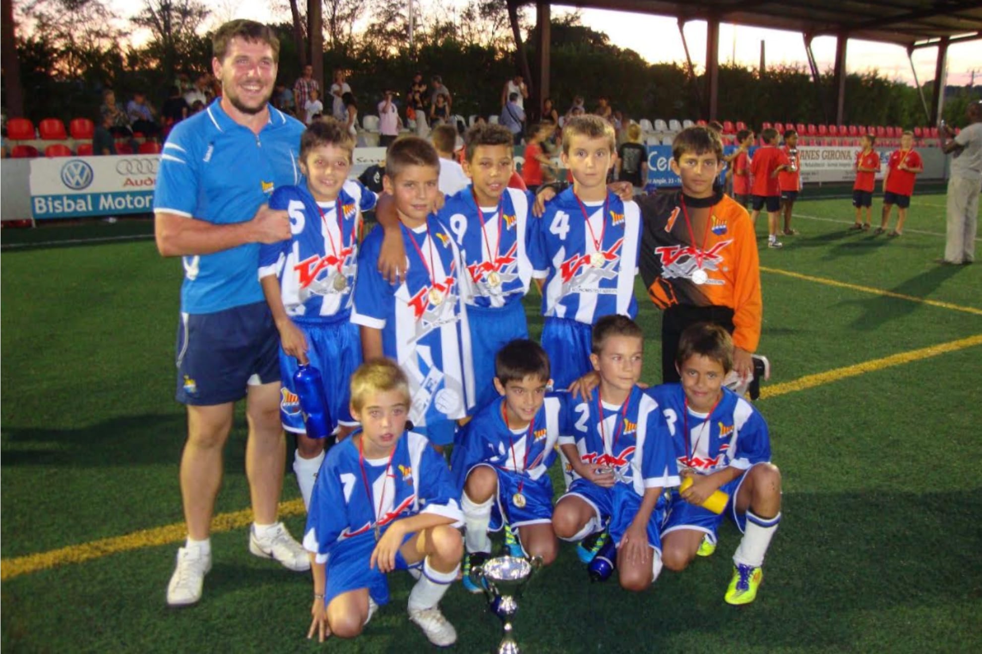 Arnau Ortiz en el Figueres