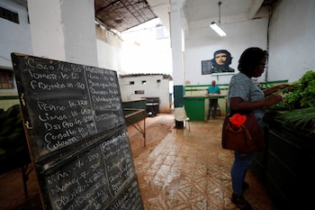 Faltan productos básicos en los mercados de La Habana