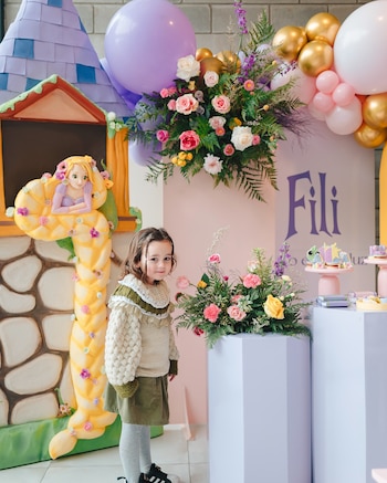 Las fotos de la fiesta de cumpleaños de Filipa, la hija de Paula Chaves