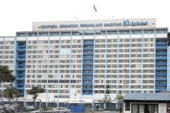 Hospital rebagiati se muda. (Foto: