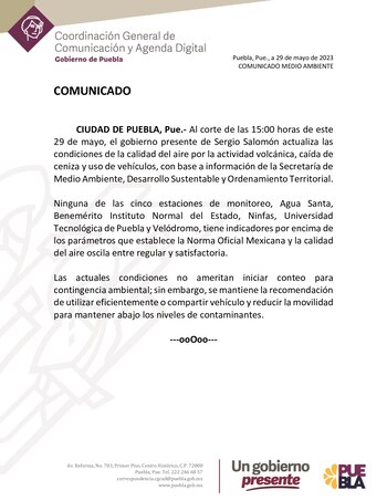 Las autoridades compartieron información sobre