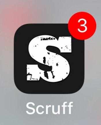 Scruff tienen actividad en 180
