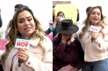 Ethel Pozo visitó la olla