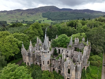 Castillo Dunalastair, en Escocia. (Adobe