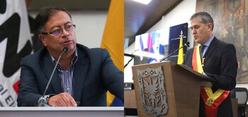 El presidente Gustavo Petro y