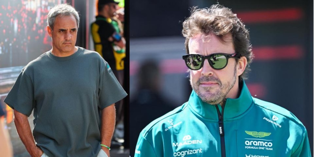 Juan Pablo Montoya habló de Fernando Alonso y la posibilidad de renovar de seguir en la Fórmula 1 con Aston Martin: "Esa decisión ya está tomada