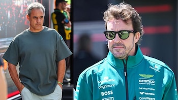 Juan Pablo Montoya habló de Fernando Alonso y la posibilidad de renovar de seguir en la Fórmula 1 con Aston Martin: “Esa decisión ya está tomada”