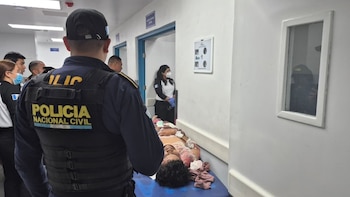 La policía interceptó a presuntos