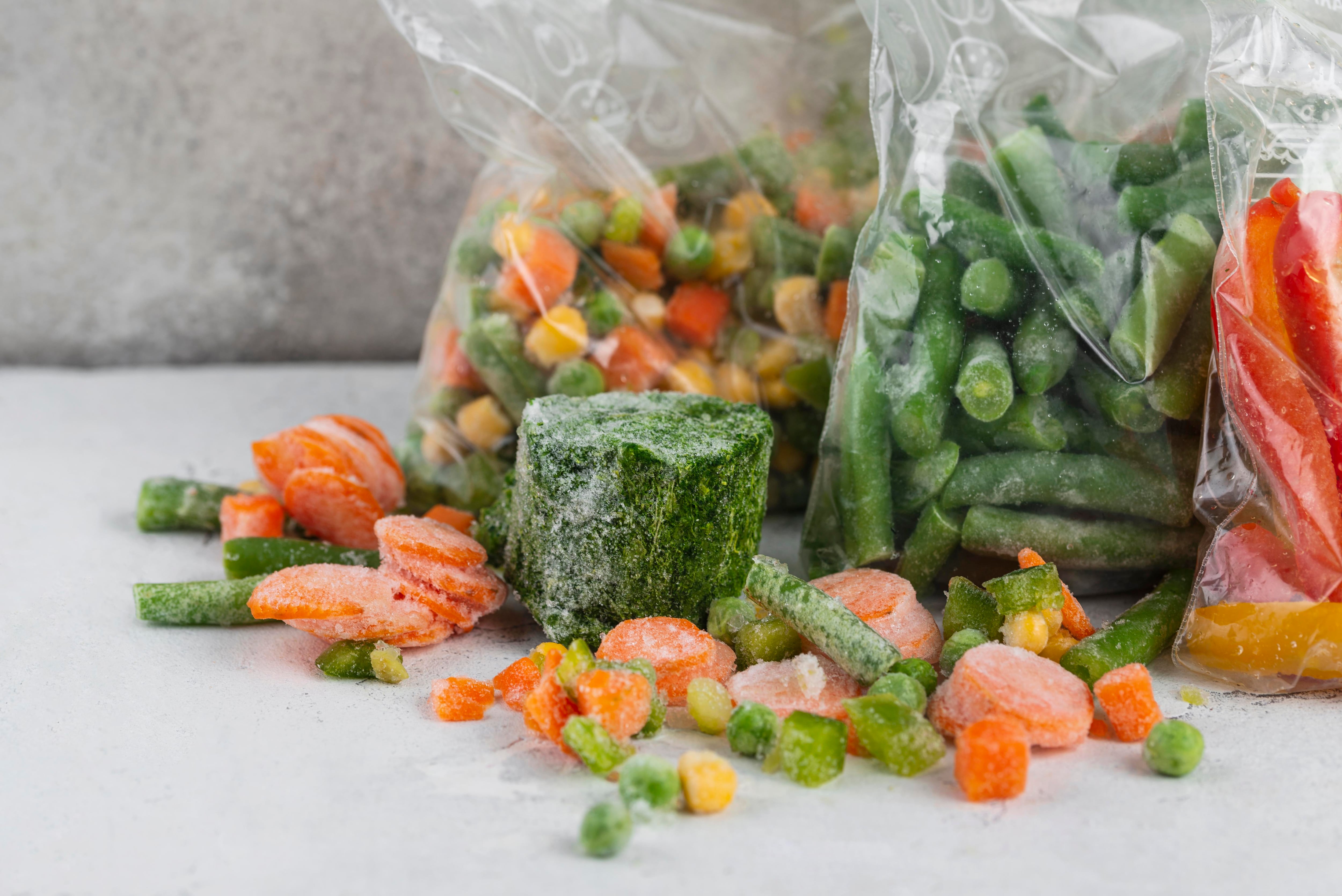 Mitos sobre las verduras congeladas (Magnific)