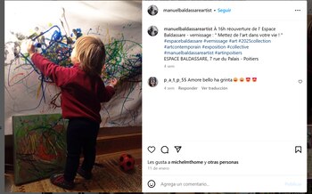 Imagen publicada en Instagram sobre