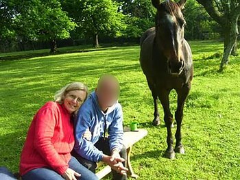 En la asociación civil Madre