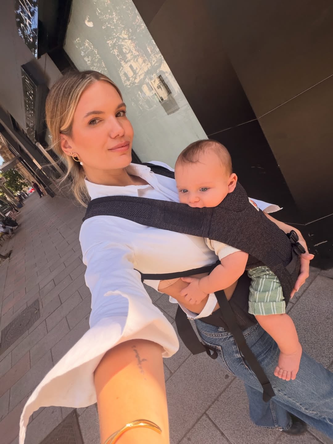 El objetivo de este viaje es reencontrarse con la familia Simeone, que vive en la capital