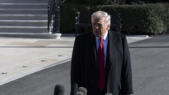 Trump afirma que "las muertes